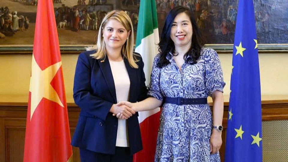 Italy hails Vietnam’s economic stability, pledges support for market integration